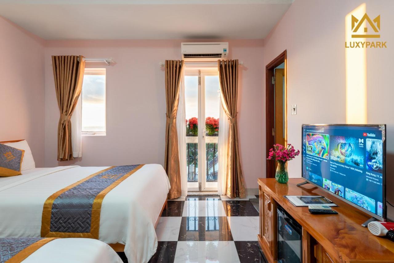Luxy Park Hotel - Phu Quoc Centre Eksteriør bilde