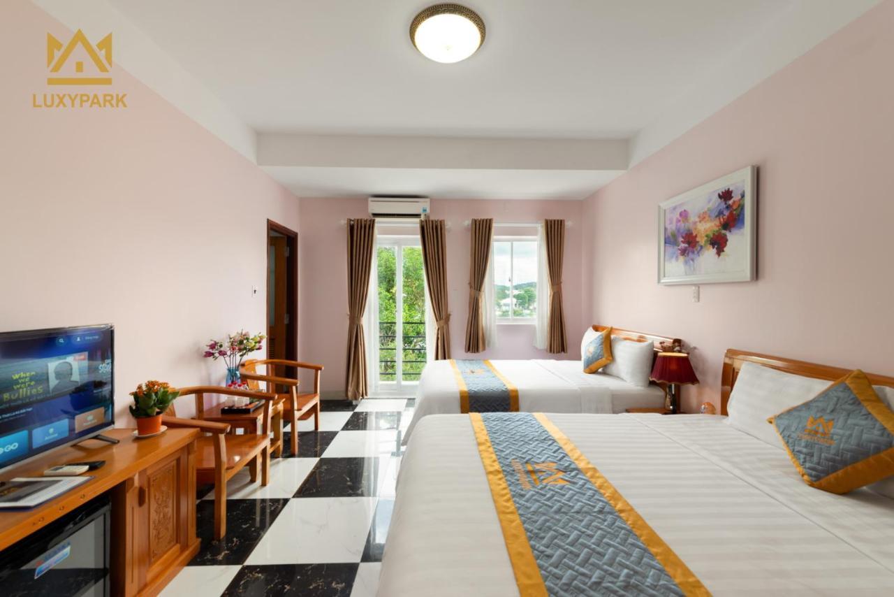 Luxy Park Hotel - Phu Quoc Centre Eksteriør bilde