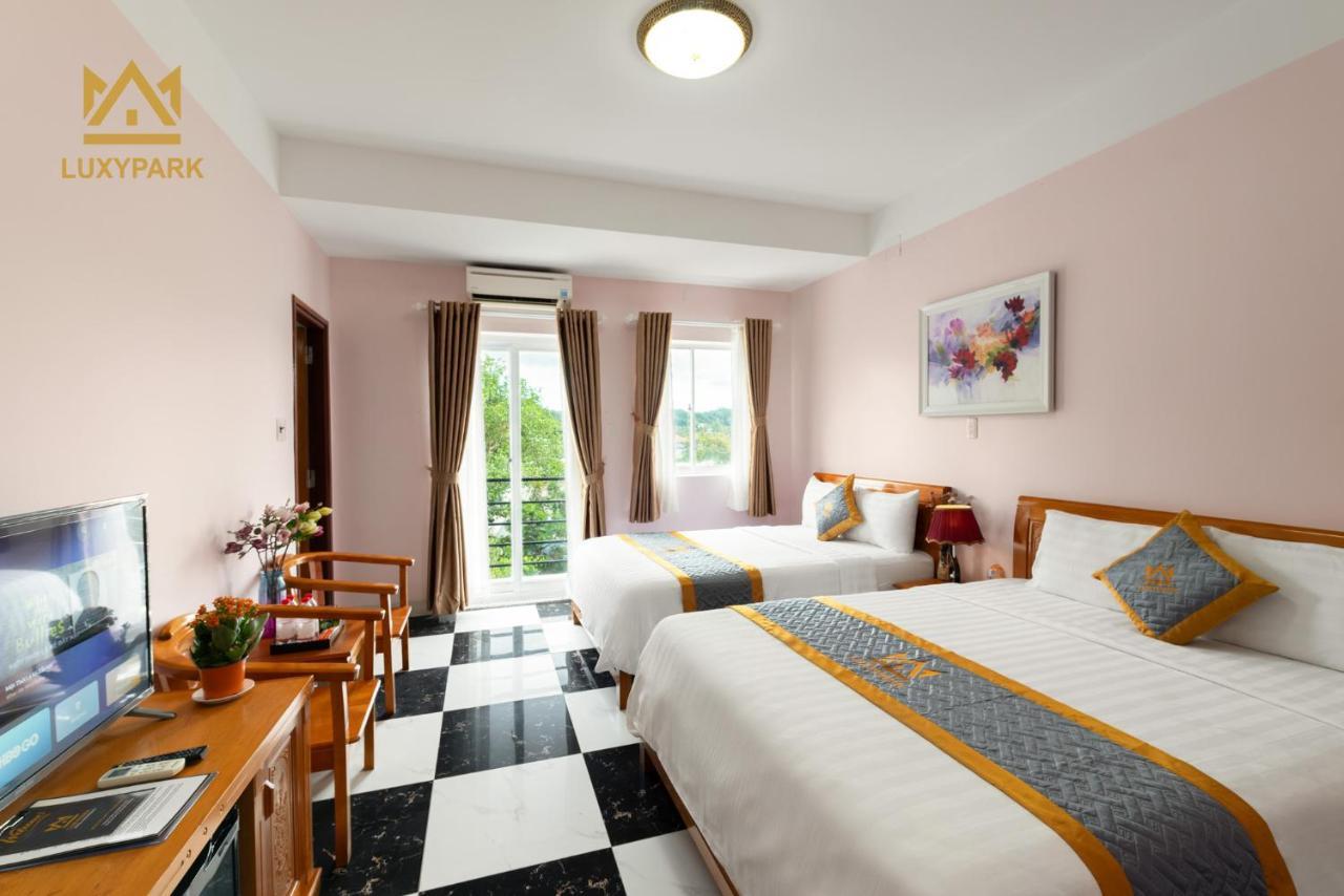 Luxy Park Hotel - Phu Quoc Centre Eksteriør bilde