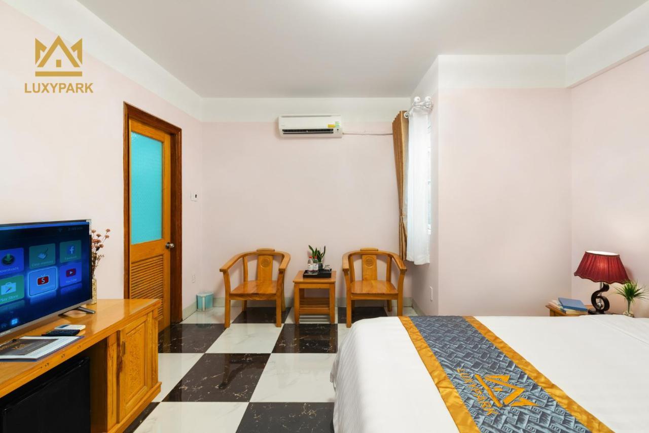 Luxy Park Hotel - Phu Quoc Centre Eksteriør bilde