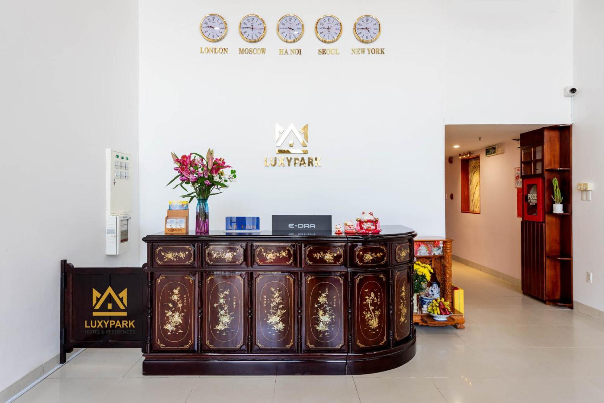 Luxy Park Hotel - Phu Quoc Centre Eksteriør bilde