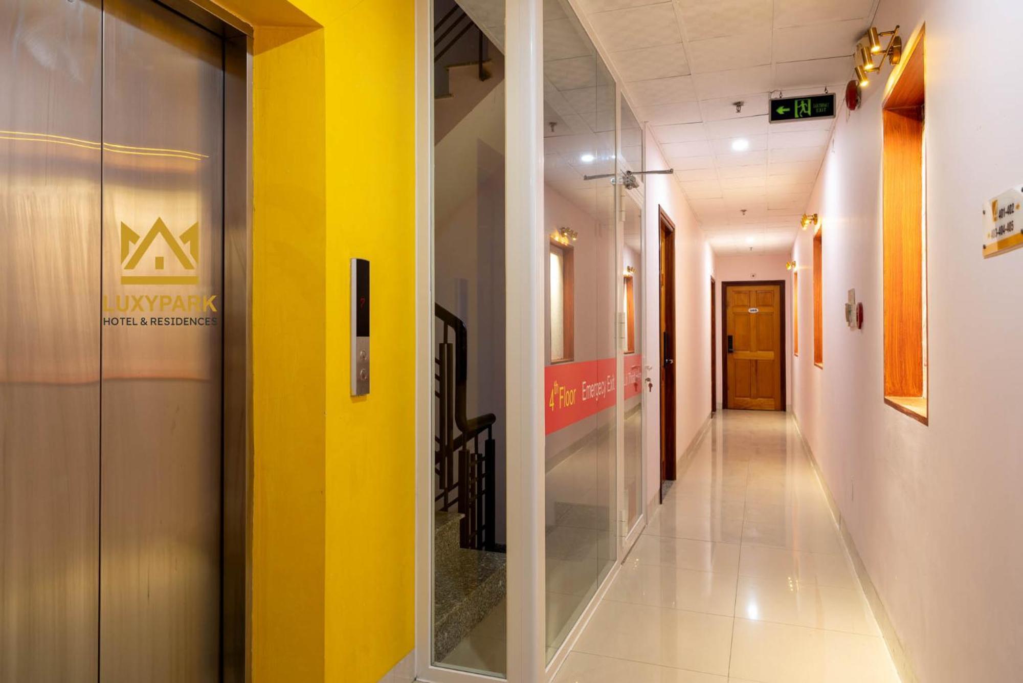 Luxy Park Hotel - Phu Quoc Centre Eksteriør bilde
