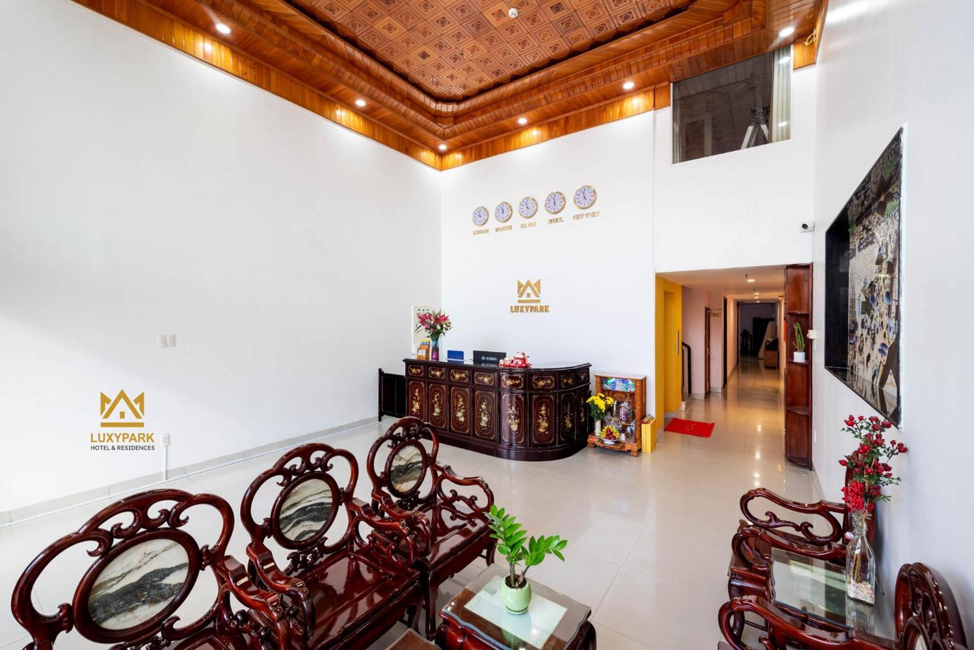 Luxy Park Hotel - Phu Quoc Centre Eksteriør bilde