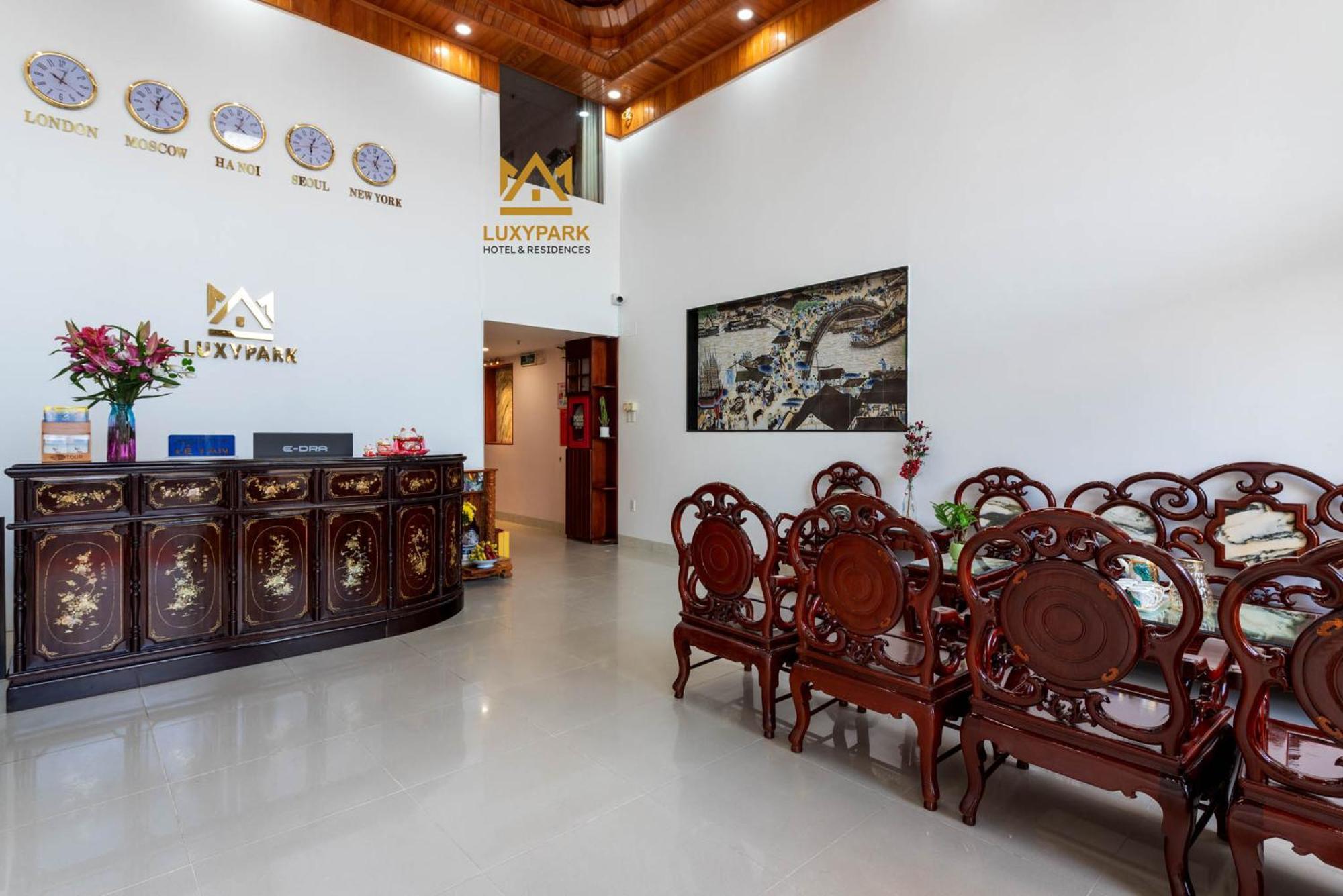 Luxy Park Hotel - Phu Quoc Centre Eksteriør bilde