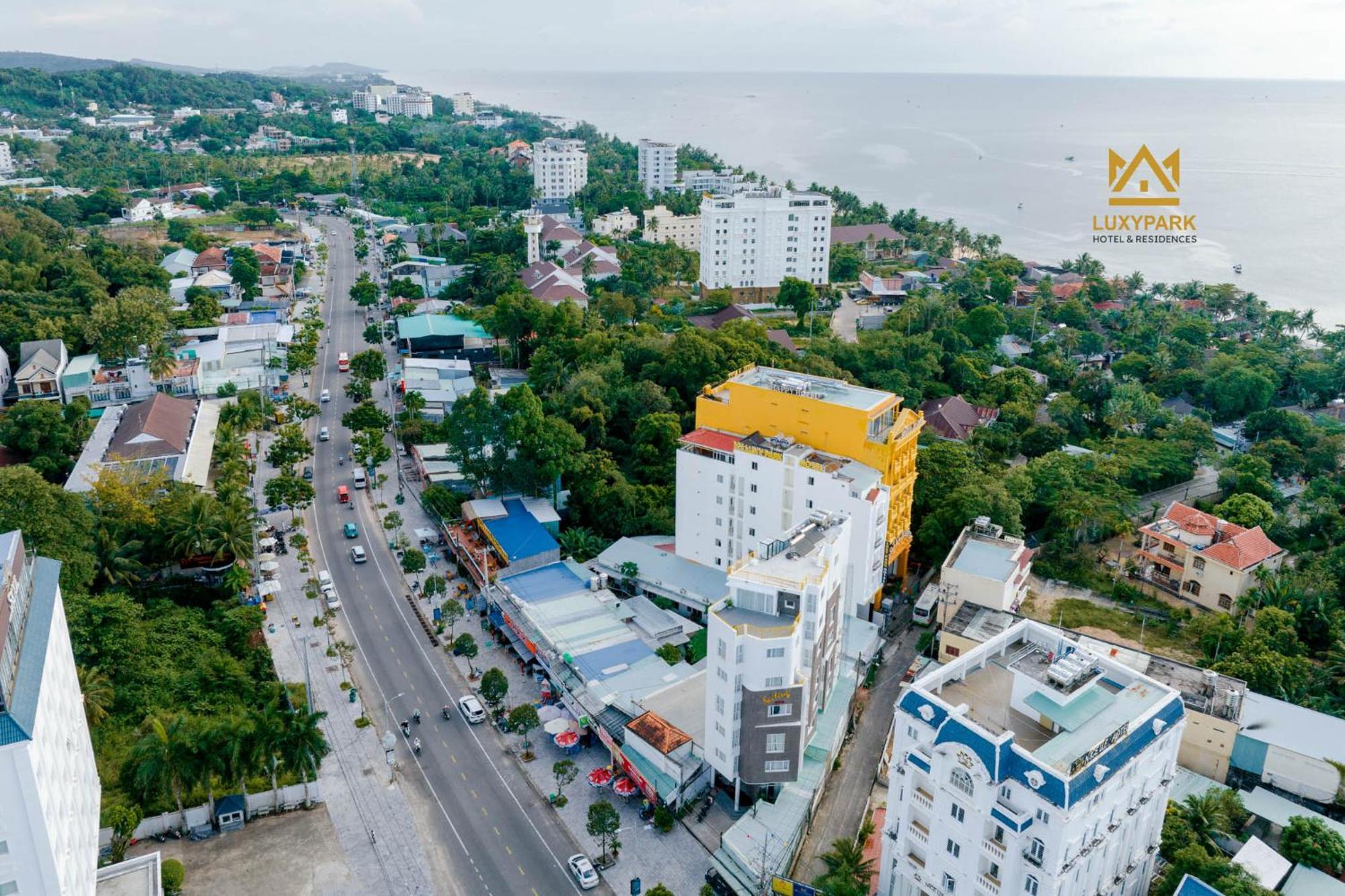 Luxy Park Hotel - Phu Quoc Centre Eksteriør bilde